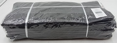 RUGGED RHINO Heavy Duty Extra Large Black Moving Bags 27″L x 14″W x 15″H 6 Pack