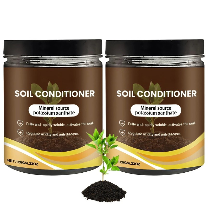 2Pcs Soil Activator, Professional Bone Meal Fertilizer, Dirt Health Booster, Liq gallery