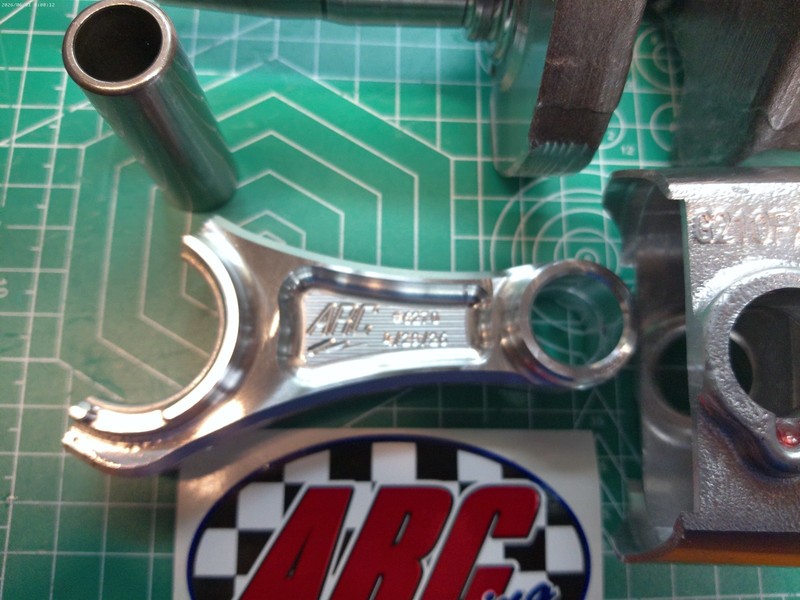 224cc Predator Max Performance engine ARC Billet Rod. Super X 265 Cam 89oct gallery