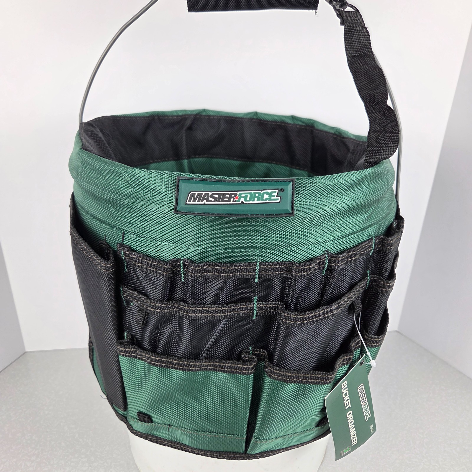 Master Force 14" Bucket Tool Organizer Fits 5 Gallon Bucket Drill Holster gallery