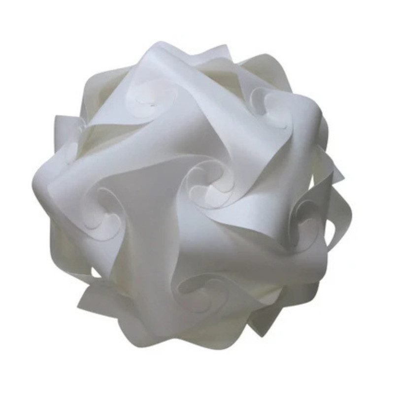 KP GlowSphere DIY Lamps - Easy to Assemble, 30pcs Pack in Various Colors gallery