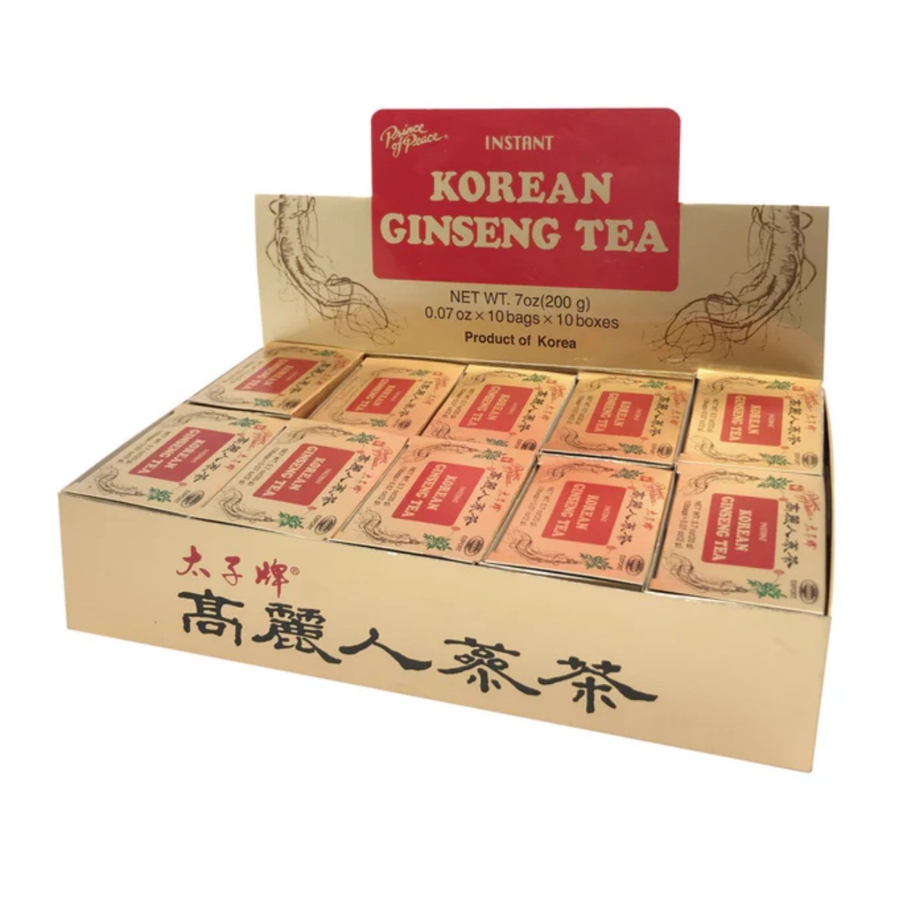 Korean Panax Ginseng Tea - 100 Count-Prince of Peace gallery