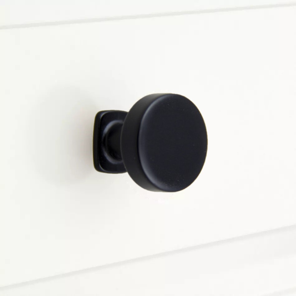 Pride Decor, 1-1/4 Inch Diameter (32mm) Flat Top Knobs, Manhattan Cabinet Knob. gallery