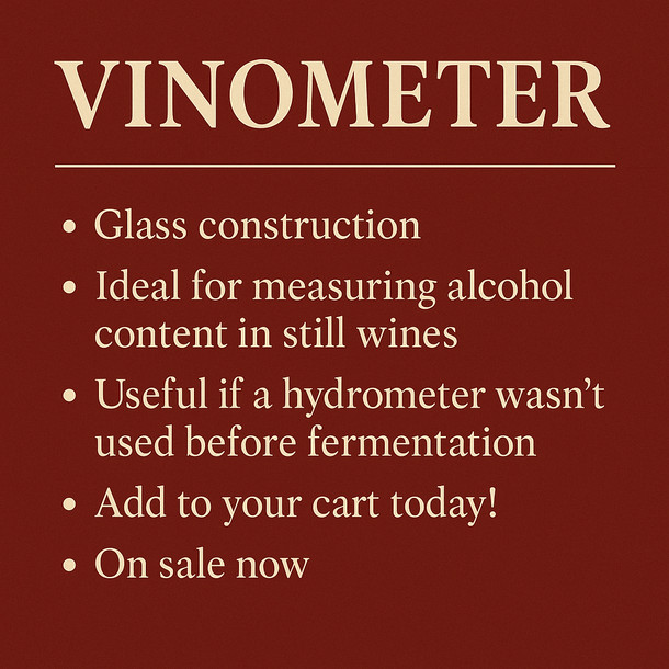 LD Carlson Vinometer gallery