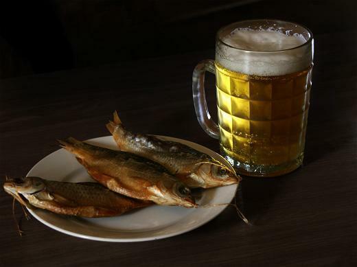 [2 PACK] Dried Fish Snack TARANKA Сушеная Рыба Таранка 2 x 3.17oz/90g gallery