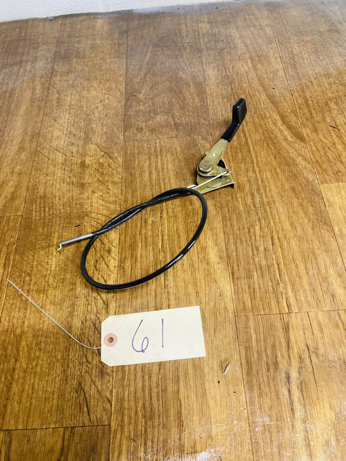 throttle choke cable,, engine John Deere SCOTTS 1642 GY00150 gallery