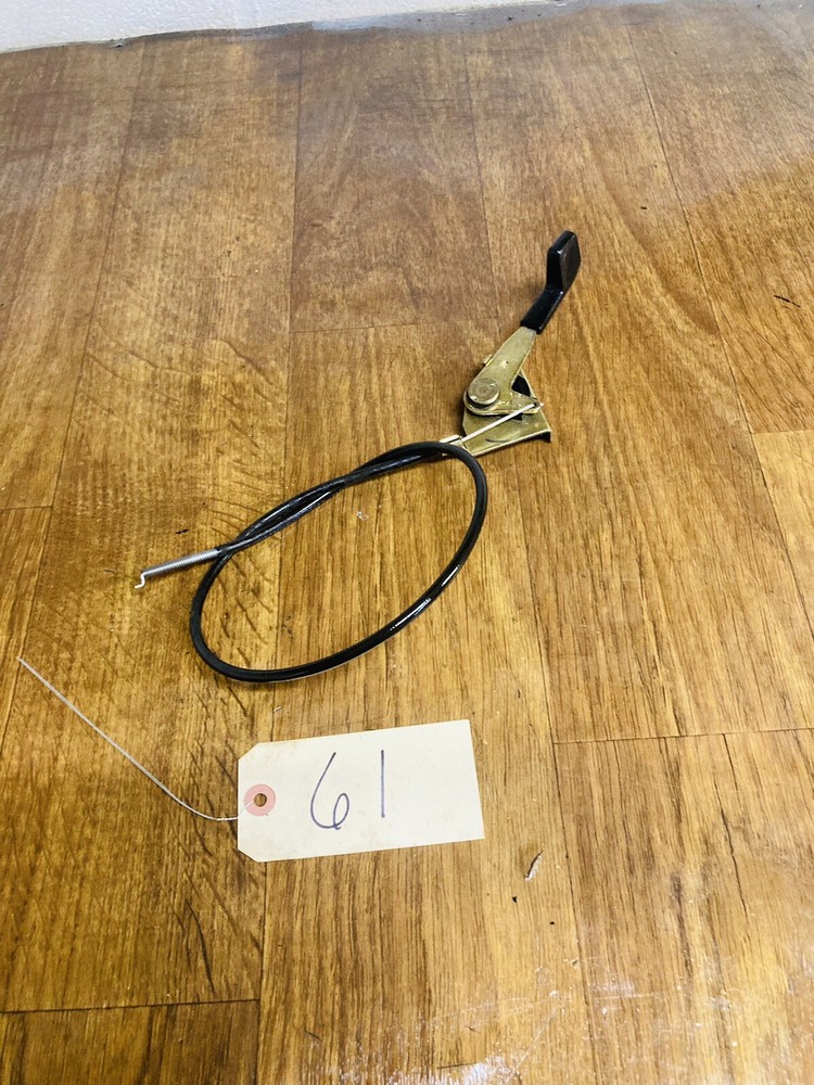 throttle choke cable,, engine John Deere SCOTTS 1642 GY00150