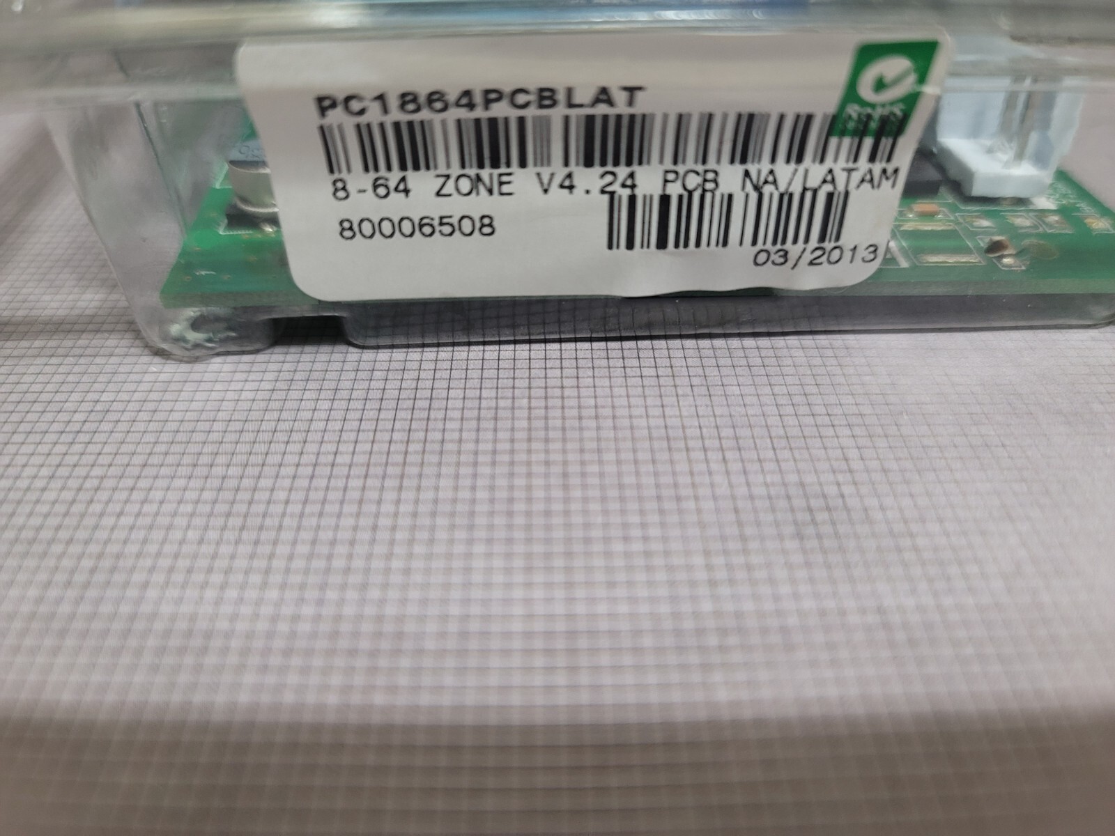 DSC PC1864 Power Series 8-64 Zone Alarm Motherboard PC1864PCB V4.24 PCB / LATAM gallery