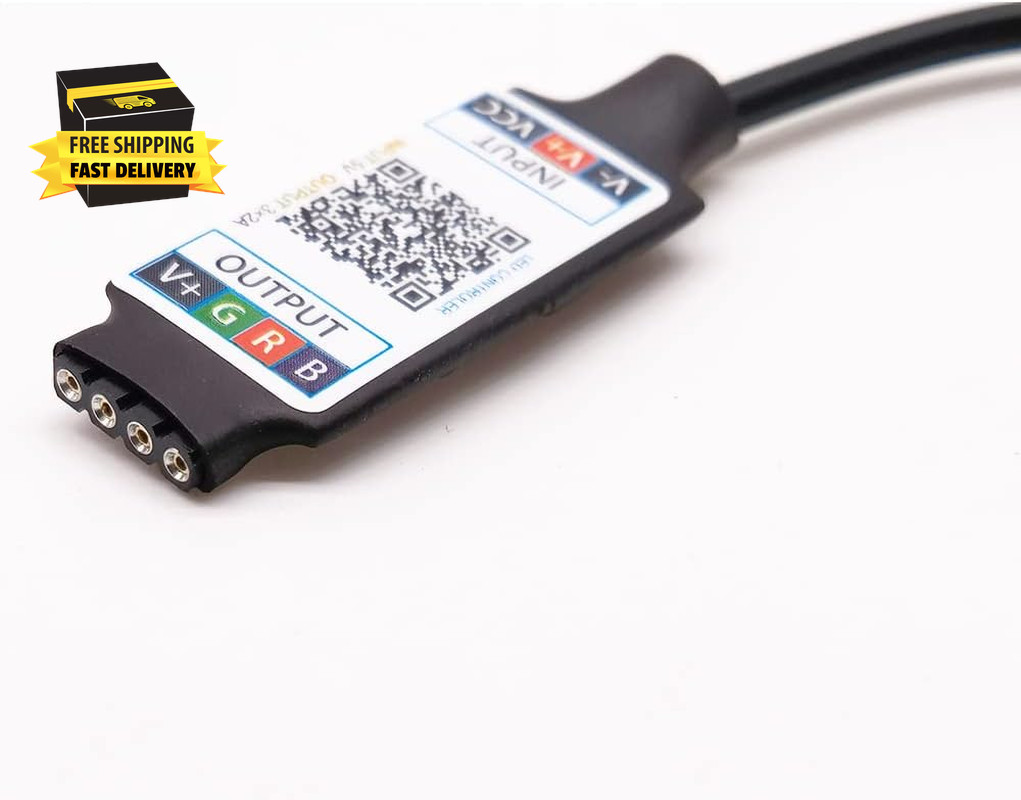 5V USB LED RGB Controller,Bluetooth Compatible APP Controller for 5V 5050 2835 R gallery