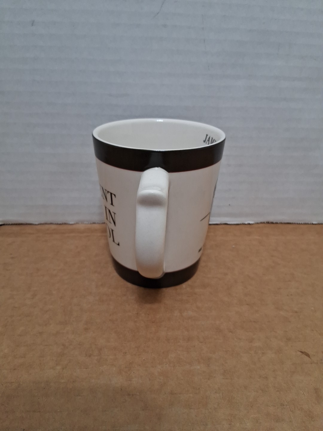 Ceramic Coffee Mug - Be Patient God Is In Control (James 5:7-8 Bible verse) gallery
