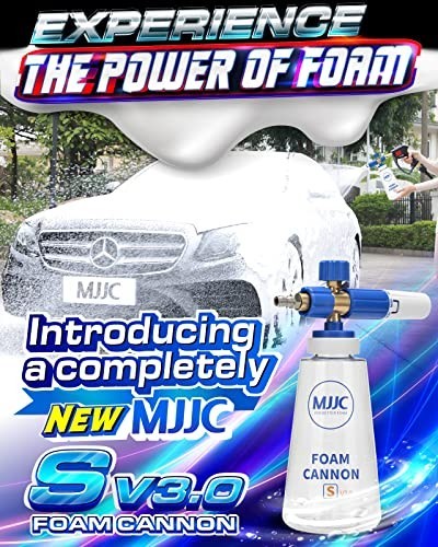 High-Performance Foam Cannon V3.0 - Thicker Snow Foam, 1/4" Quick Connector & 20 gallery