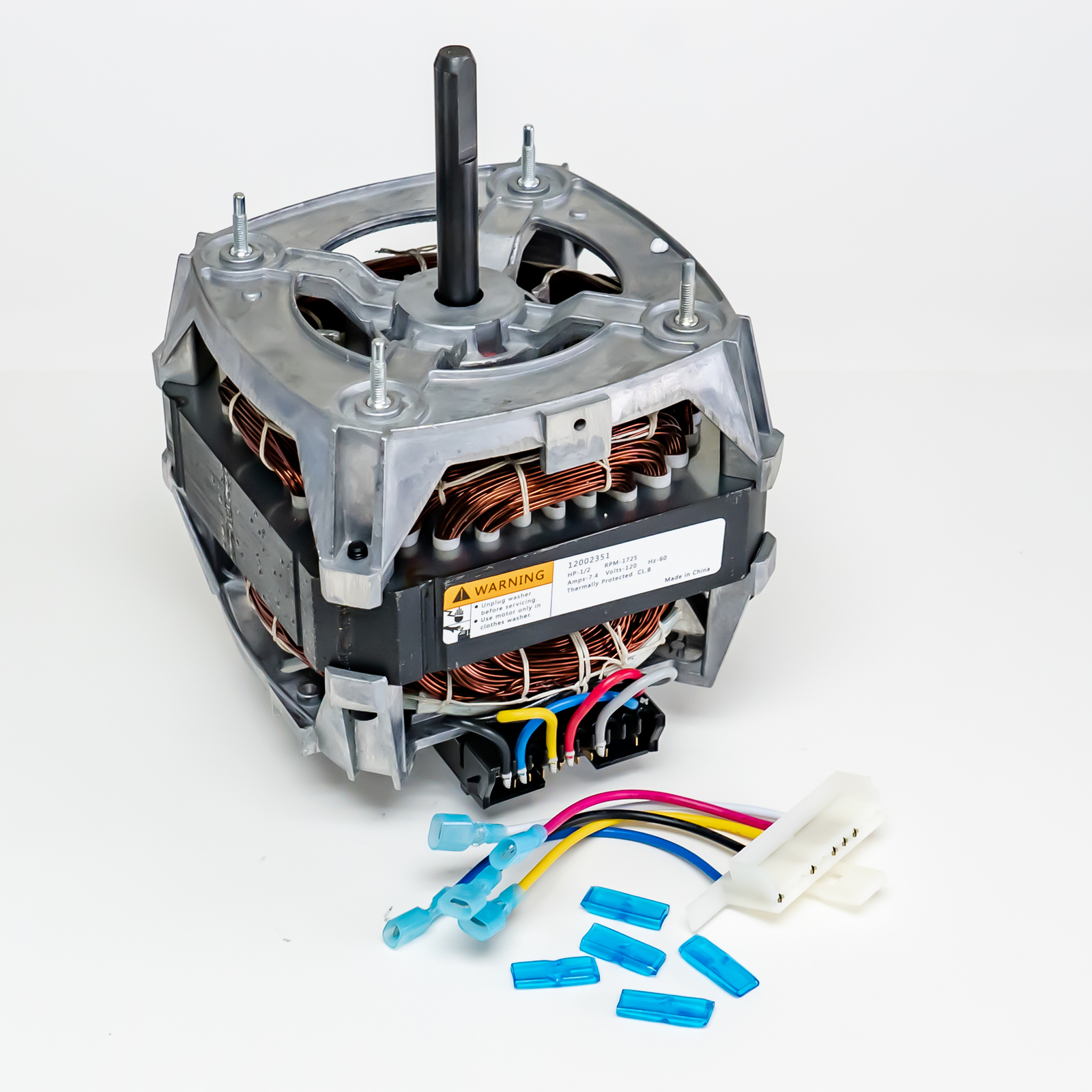 12002351 Washing Machine Motor Single Speed for Maytag Vintage Single Speed gallery