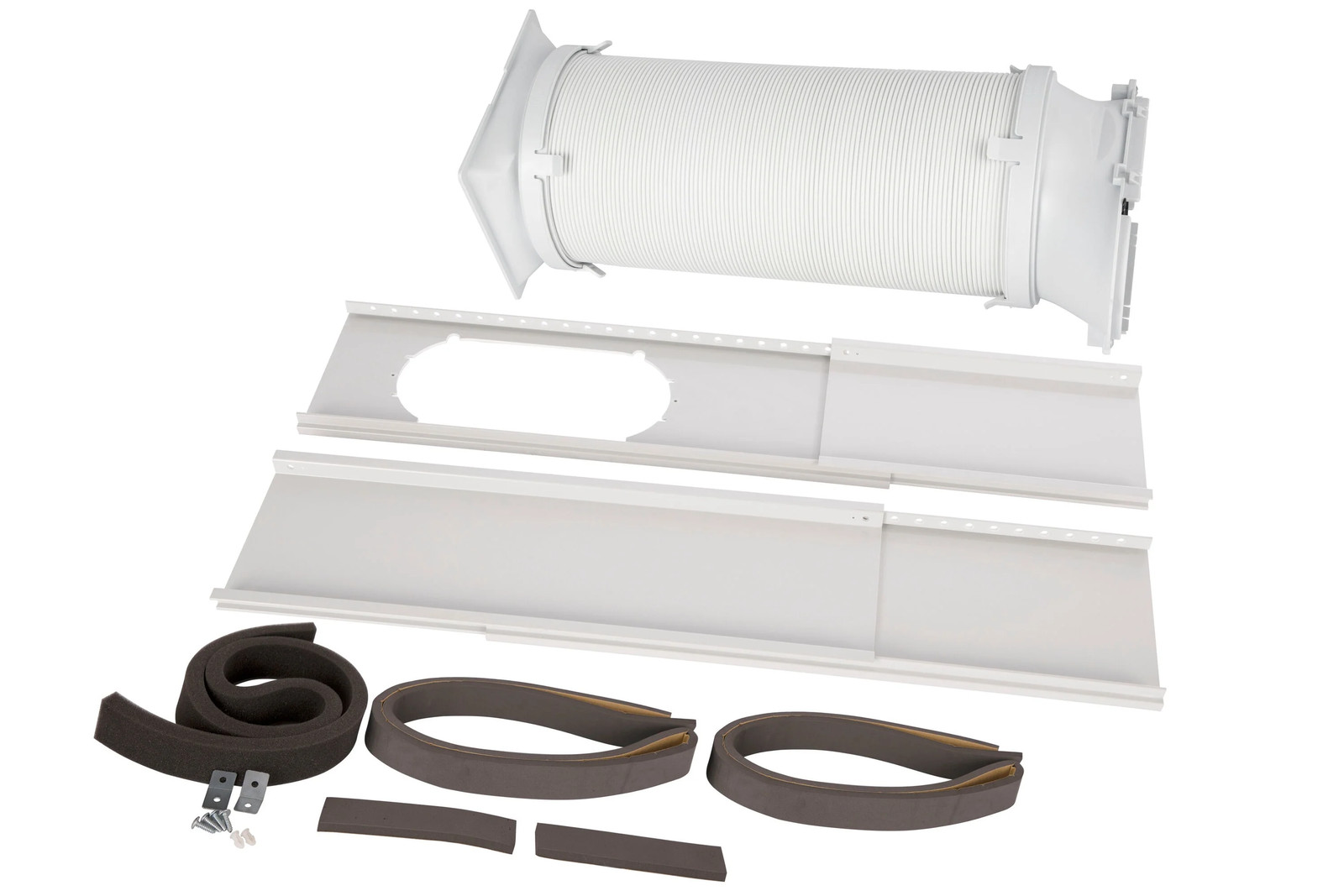Hisense Single Hose Sliding Adjustable Window Vent Kit Portable Air Conditioner gallery