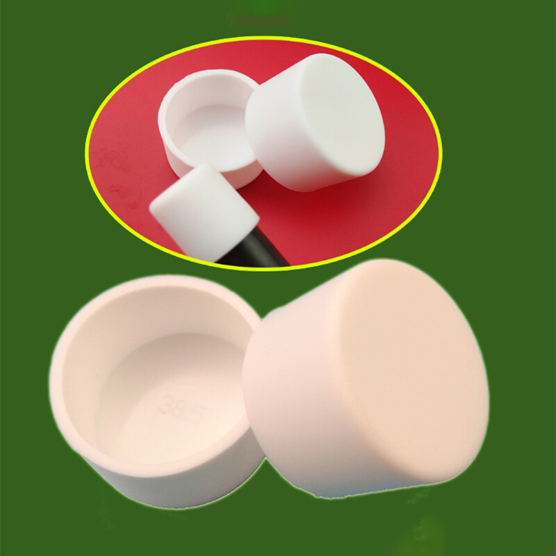 White Round Rubber End Caps Rods Table, Feet, Tube, Pipe ,Cover Cap Plug Bungs gallery