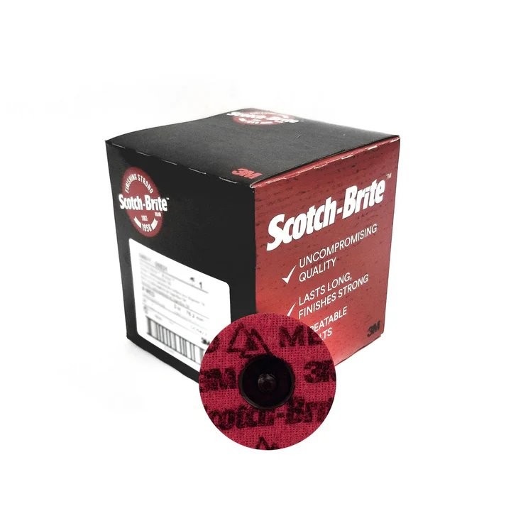 3M Scotch-Brite Roloc Surface Conditioning Disc 3-Inch, Medium Grade (07486)... gallery