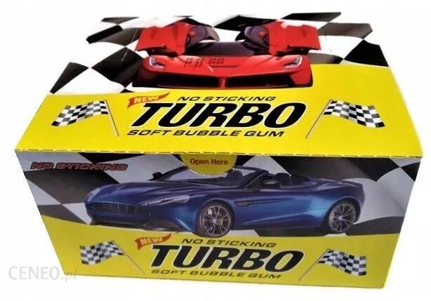 TURBO bubble gum / European Nostalgic gum-1 box FREE SHIPPING gallery