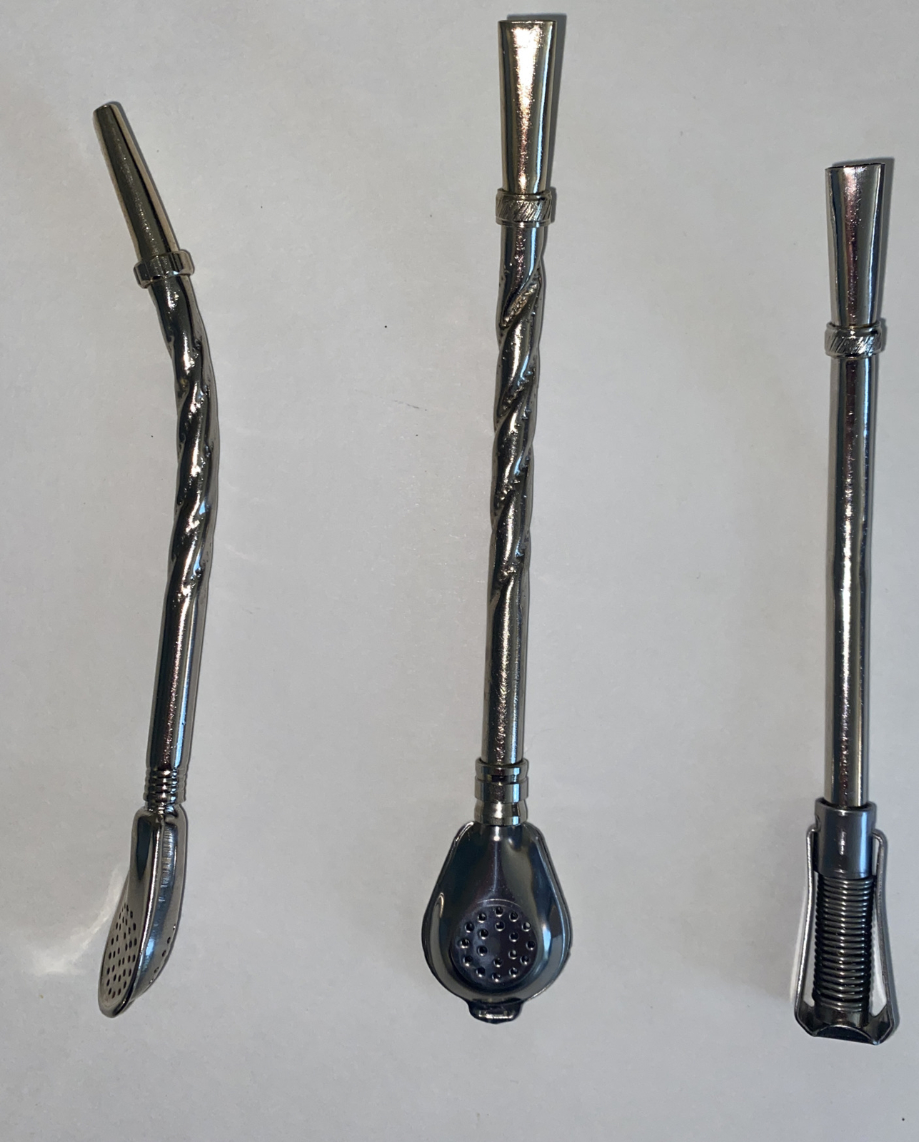 Yerba Mate Bombilla Filtered Straw Stainless Steel w/ Removable Tea Filter gallery