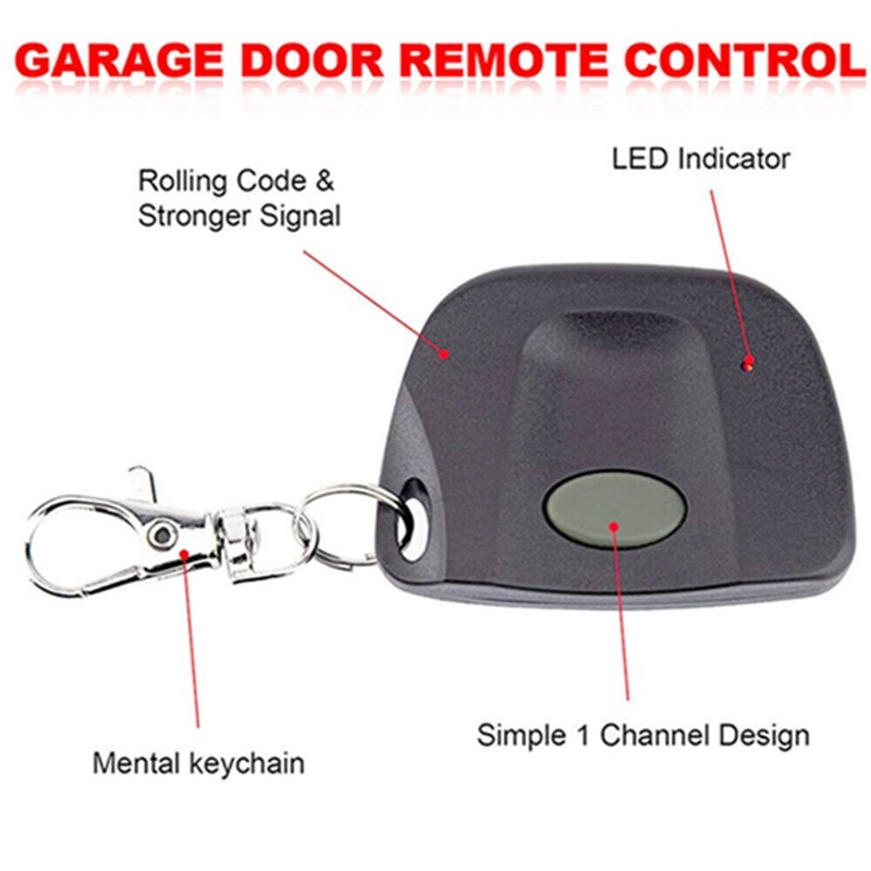 1/2PC Garage & Gate Door Remote Control Opener Transmitter 10 digit EZ Code M300 gallery