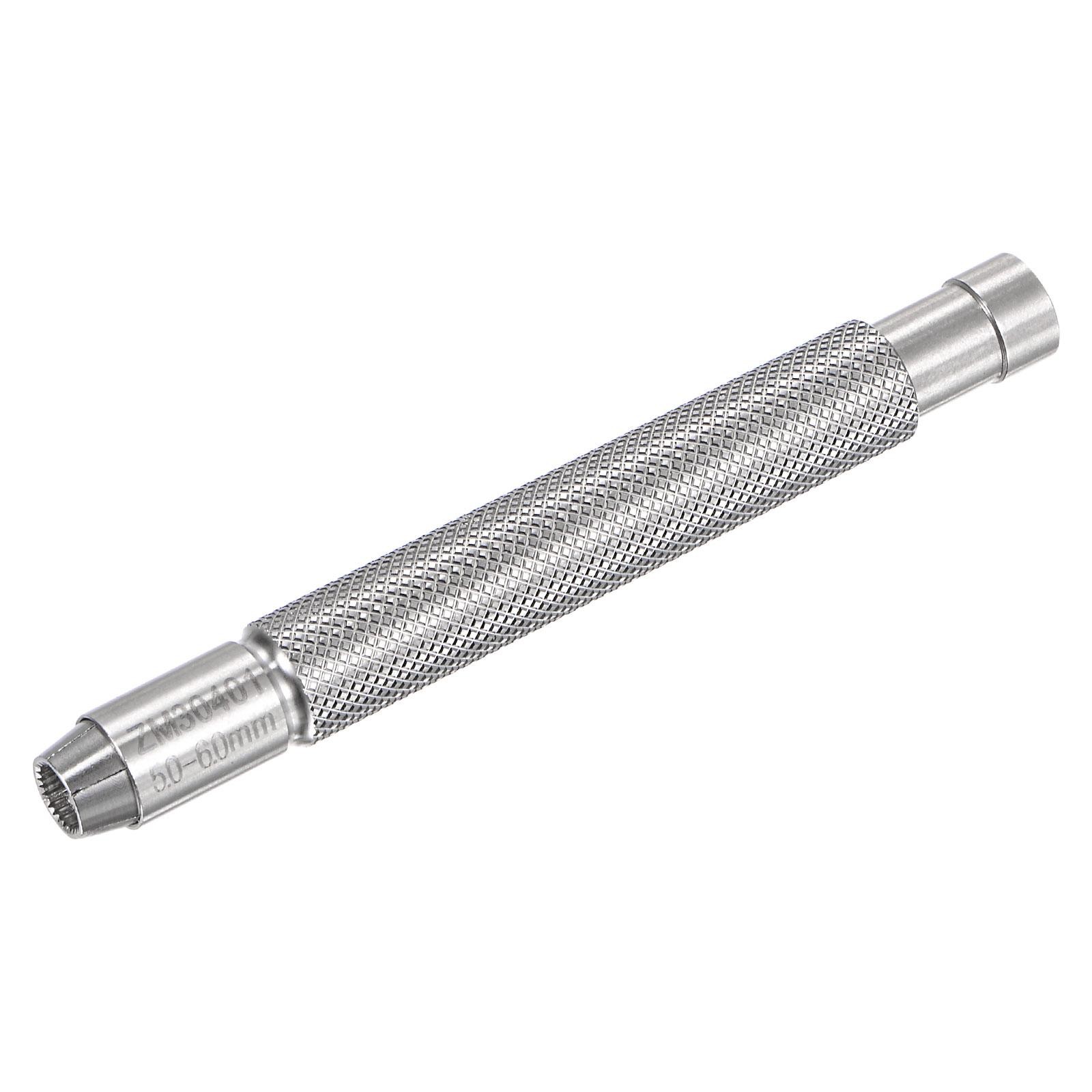 5-6mm Watch Crown Winder Tool Silver Stainless Steel Watch Repair Helper gallery
