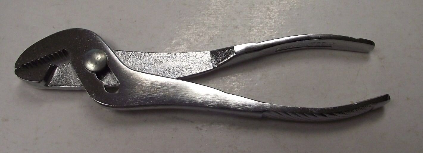 Wilde Tool 8N Original 8” Angle Nose Pliers Wilde Wrench Vintage Style USA gallery