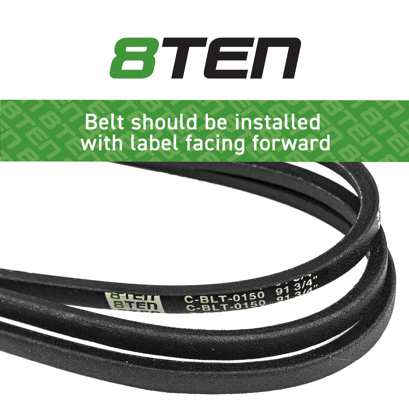 Transmission Drive Belt for John Deere L100 LA105 D100 LA100 102 GX22036 GX20241 gallery