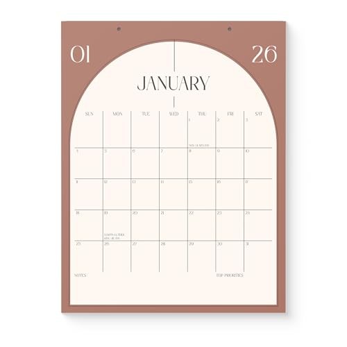 Versatile Calendar 2026-2027 - Vertical January 2026 8.5x11 Inches No Magnet gallery