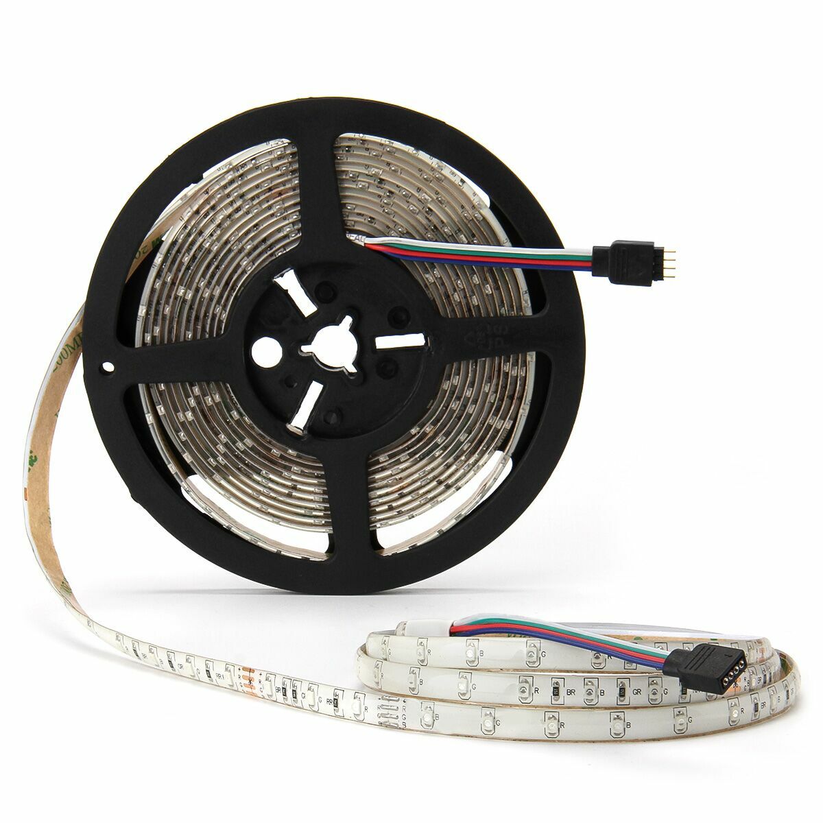 16.4ft RGB Waterproof 3528 SMD LED Strip Light Flexible Rope Tape Lighting 12V gallery