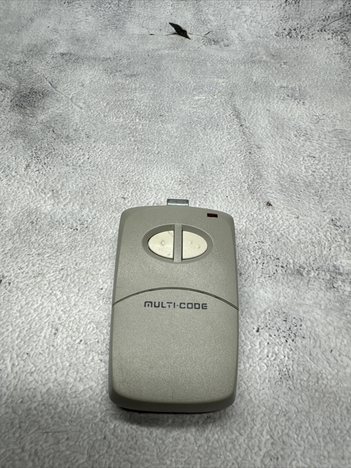 Multicode By Linear Garage Door Opener Remote Control EF4 NE02X4 Multi-Code Gray gallery