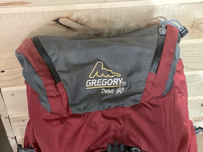 Gregory Deva 60 Pack 3D Harness Women S Backpack  Internal Frame Hiking Red 3