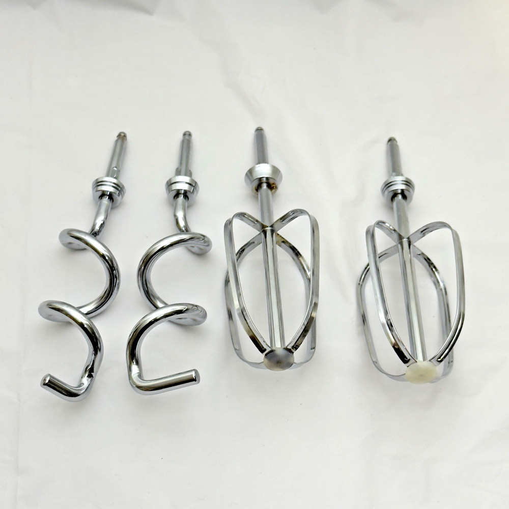 Mixer Beaters & Dough Hook Attachments for Oster Regency Kitchen Center