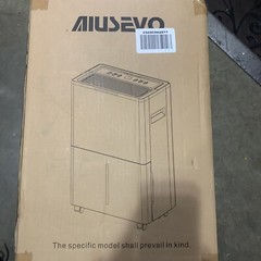 Aiusevo 1500 Sq. Ft Dehumidifier for Basement and Large Room, 21 Pints