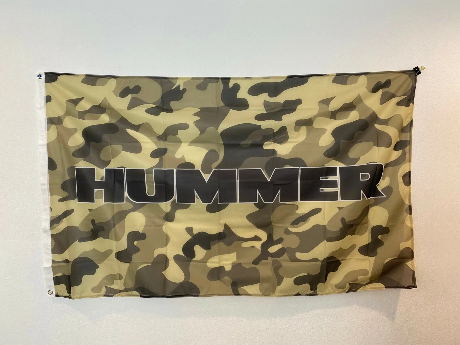 Hummer Camo 3 x 5 ft Super Polyester Flag-New-Fast shipping gallery