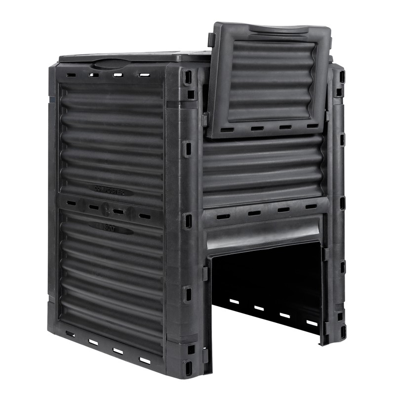 80 Gallon Large Compost Bin from BPA Free Material for Fast Creation of Fertile gallery