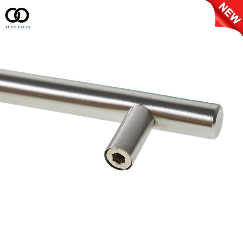 50 Pack Cabinet Pulls Kitchen Drawer Pulls Brushed Nickel Stainless Steel US gallery
