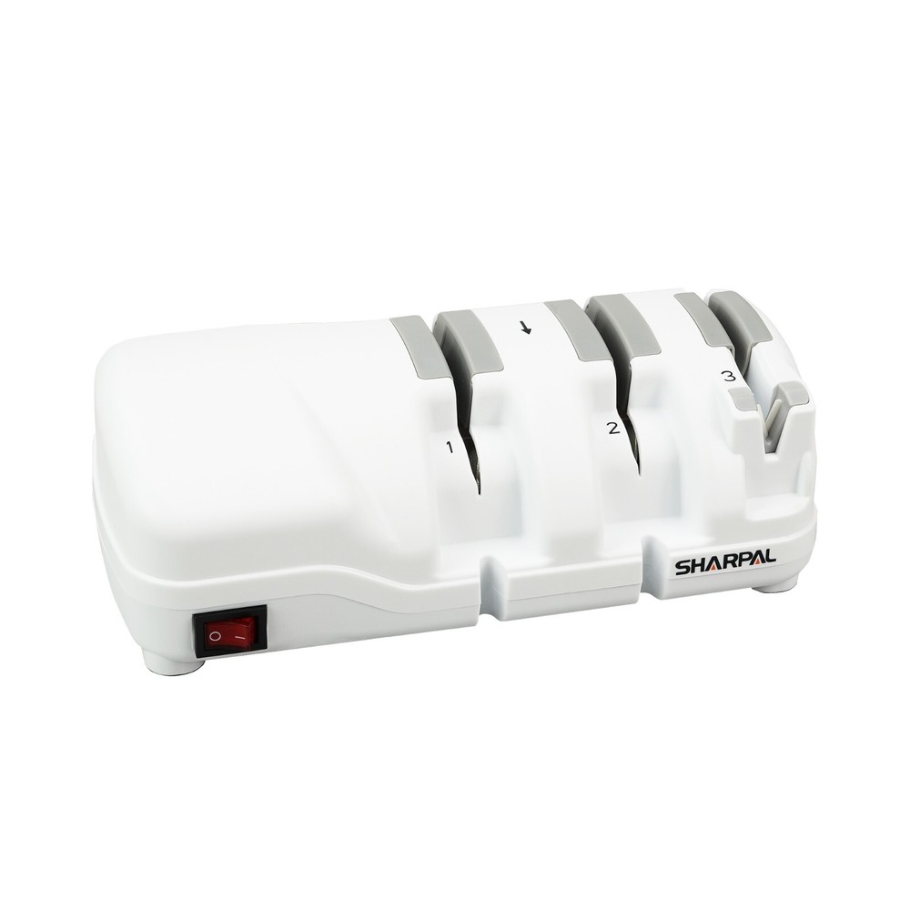 SHARPAL 198H Electric Knife Sharpener - 3 Stage Professional Knife Sharpener