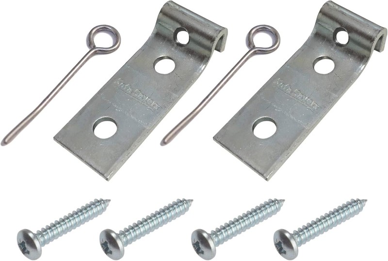 Zig Zag Spring Sofa Repair Brackets Set - Durable, Convenient 2 Pack Solution gallery