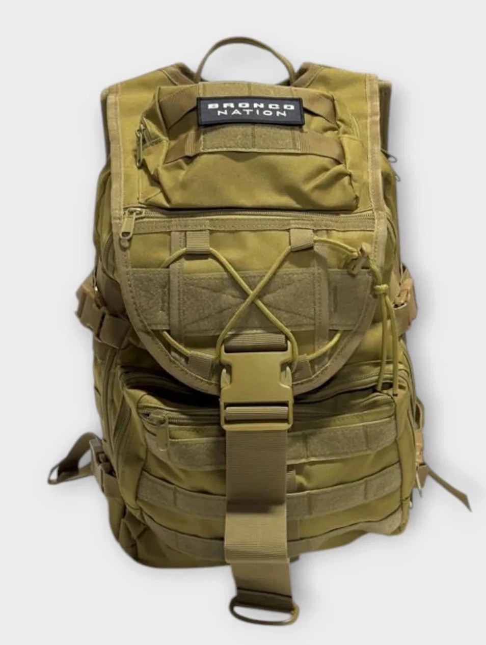 Bronco Nation, Trail Pack, Khaki