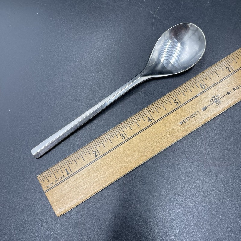 Dansk PARALLEL DIAMOND Stainless Flatware KOREA Fork Spoon Knife YOU CHOOSE gallery