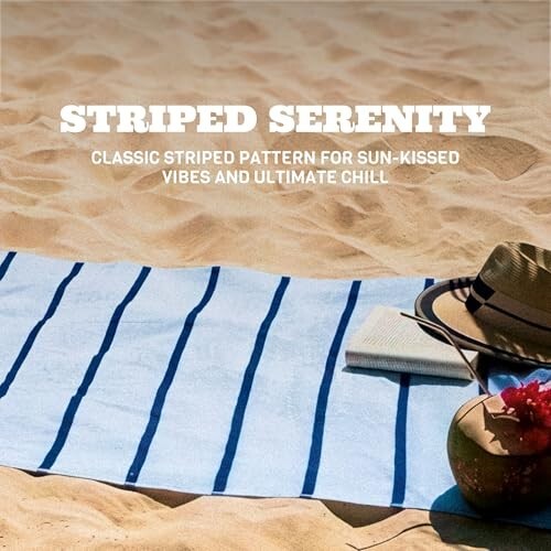 Cotton Pool Towels X Large 35 x 70 Inches, Ultra Absorbent Low Lint Stripe 3/Pk gallery