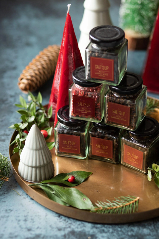 Premium Gourmet Pepper Starter Set gallery