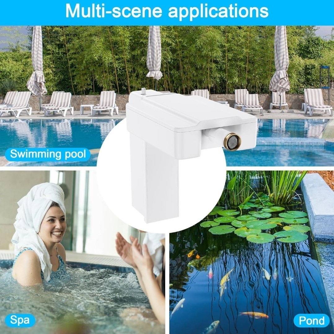 Pool Water Level Control Auto Fill Automatic in Ground Pool Filler Energy Eff... gallery