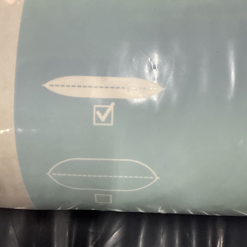 Ikea Lundtrav Queen Thin Sleeping Pillow Down Filled Super Soft Duck Feathers gallery