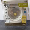 EcoSmart 65W Equivalent LED Recessed 10.5W 575 Lumens Dimmable 2700K 6” NOS gallery
