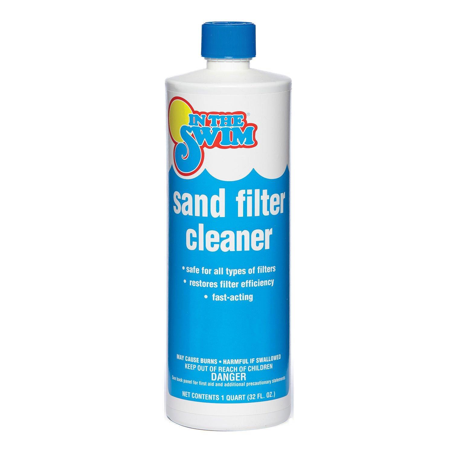 In The Swim Liquid Sand Filter Cleaner – 1 Quart – Fast-Acting Concentrated gallery