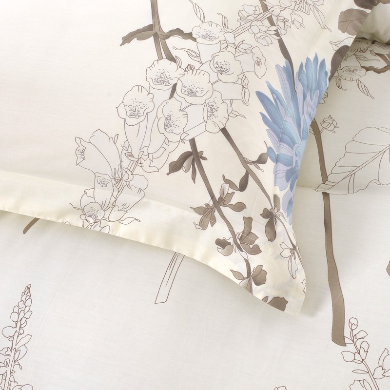 Daisy Floral Comforter Set: 1 Comforter + 2 Pillow Shams 100% Cotton Shell gallery