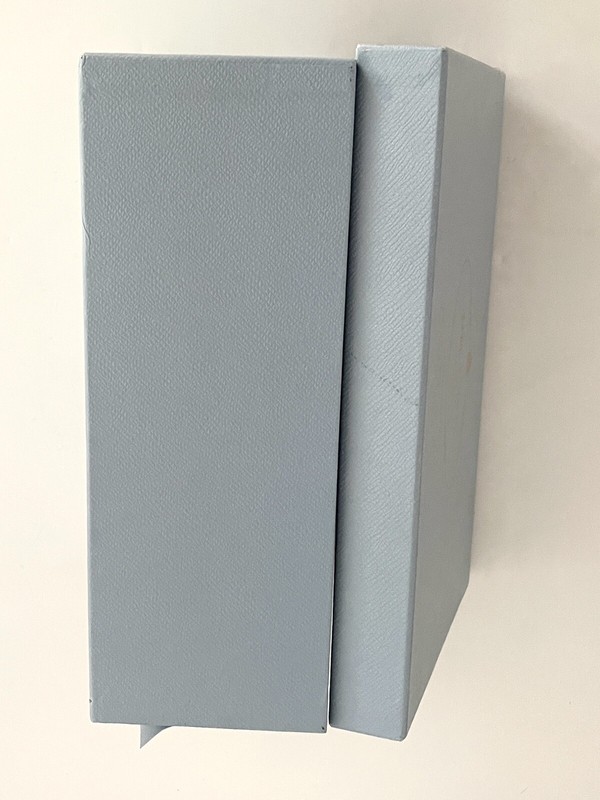 PRADA For Saks Fifth Avenue Authentic Blue Shoe Box Box 11.75 x 6.75 x 4.5 in. gallery