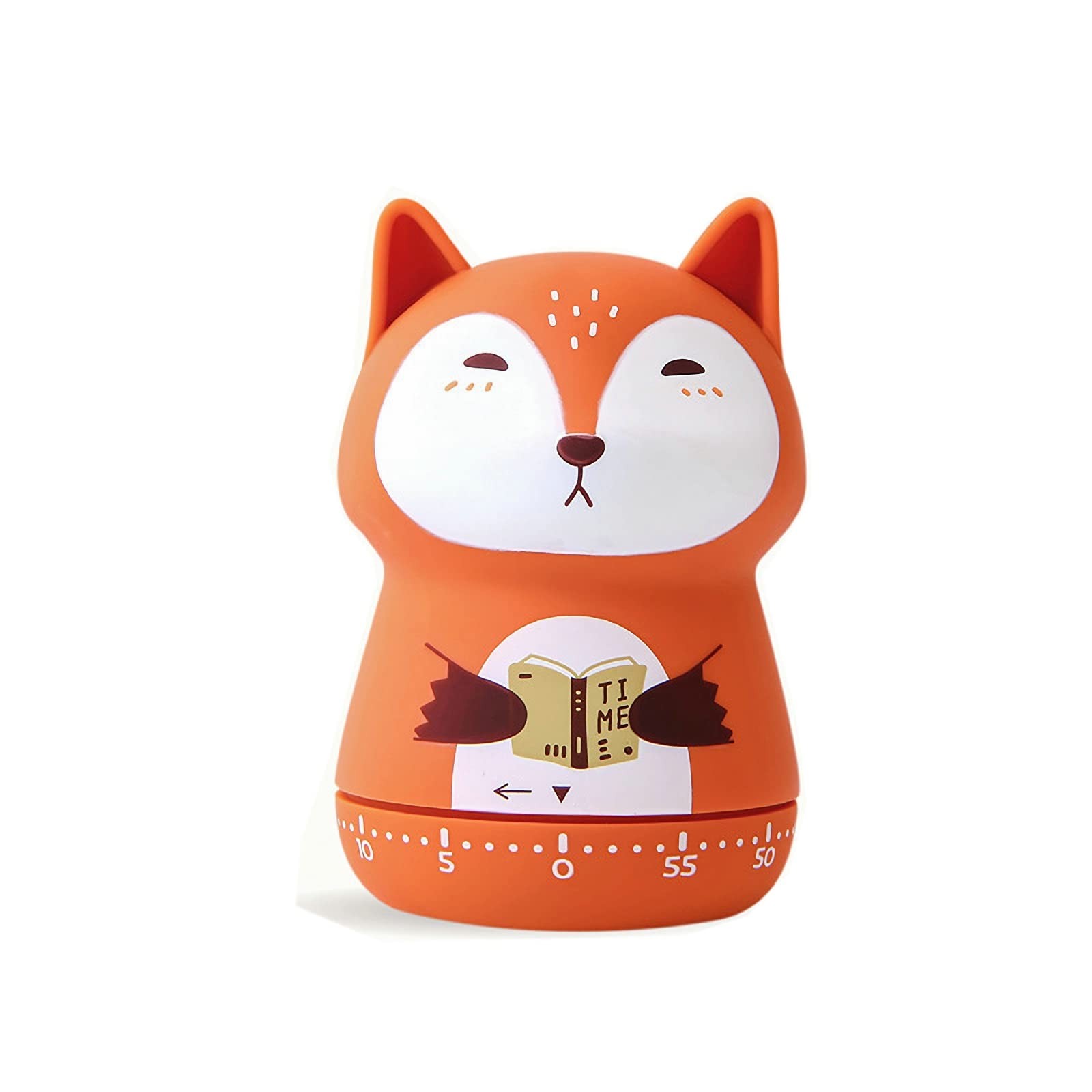 Mechanical Kitchen Timer, Cute Animal Wind Up 60 Minutes Manual Countdown for... gallery