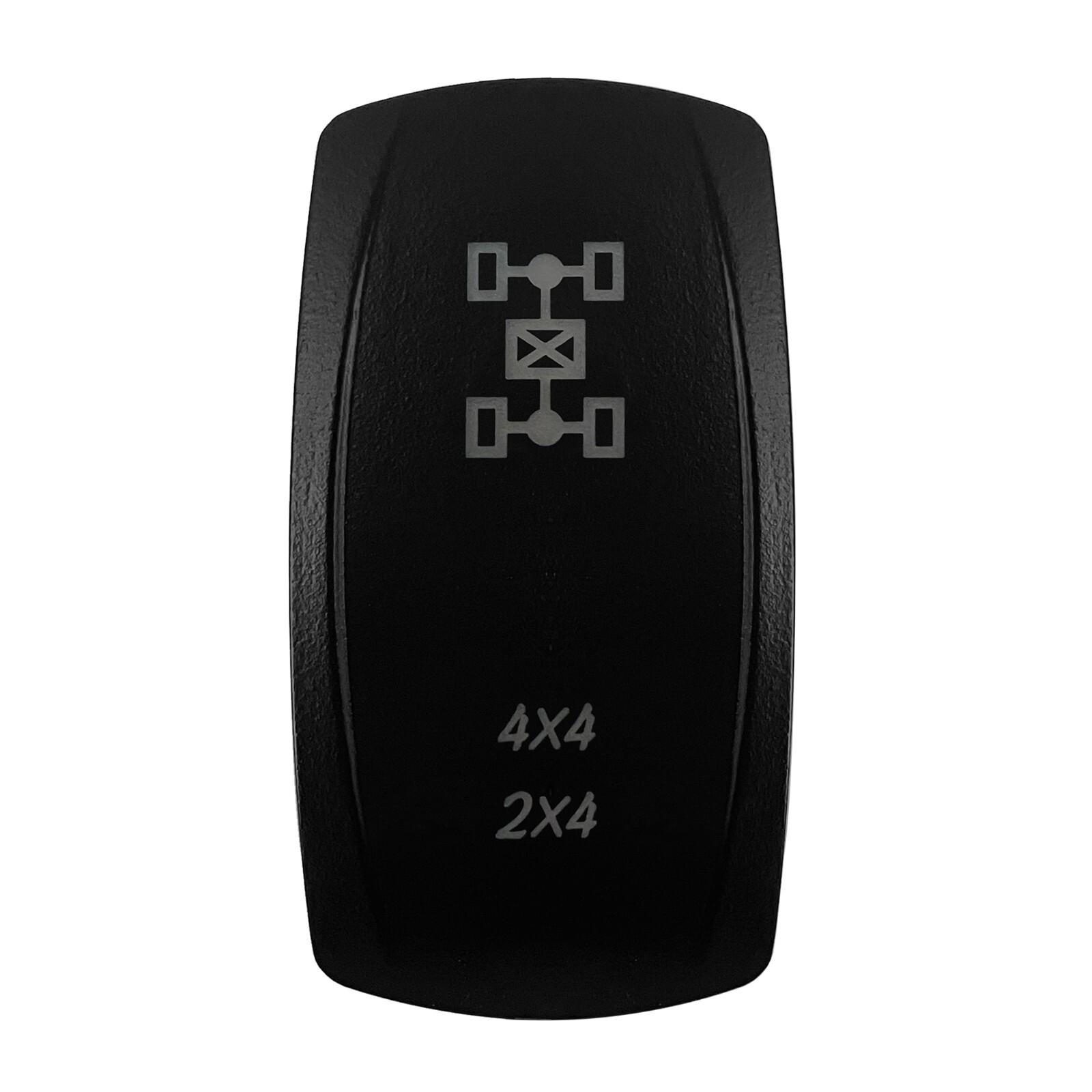Rocker Switch Cover Replaced Laser Etched Cap ONLY Car Marine Boat Waterproof gallery
