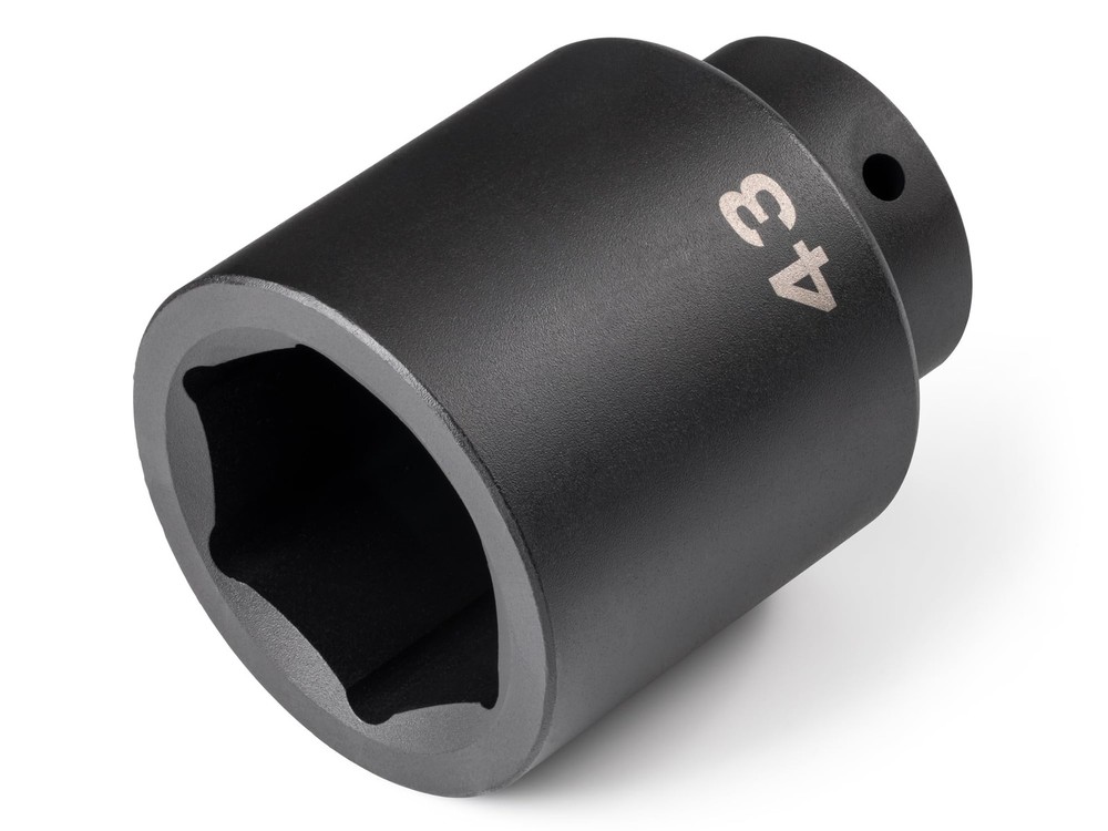 Impact Socket 1/2 Inch Drive 43 mm Deep 6 Point TEKTON SID23143