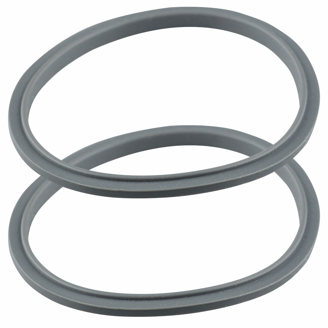 2 Pack Gray Gaskets Replacement Part for NutriBullet 600W 900W NB-101B NB-101S gallery